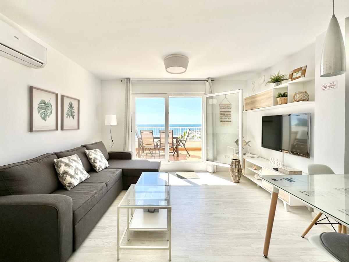 Miramar Beach Caleta De Velez Malaga 外观 照片